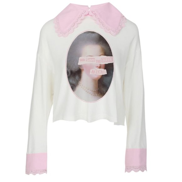 God Save The Queen sweater - Picture 1 of 3